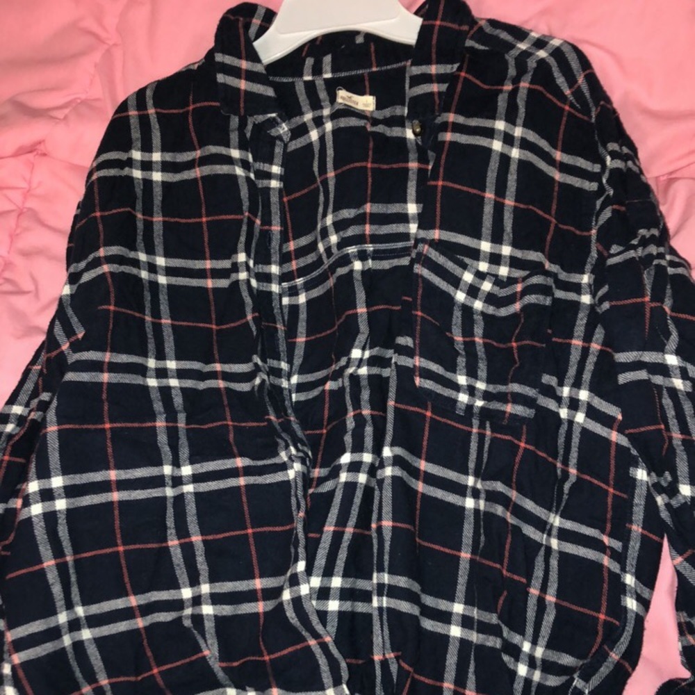 Super cozy plaid flannel